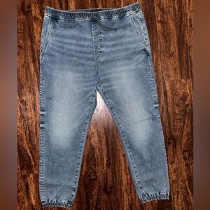 American Eagle Outfitters, denim joggers
